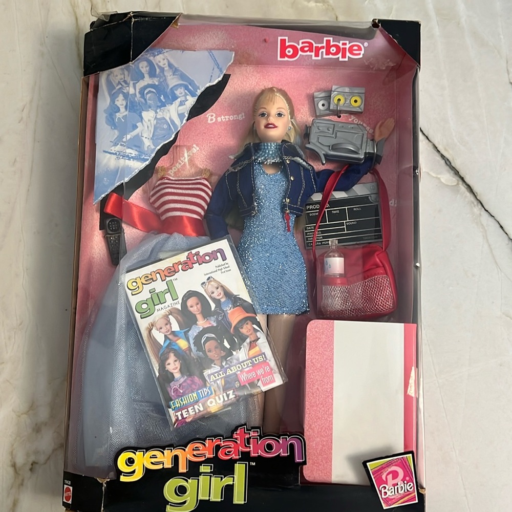 Barbie Generation Girl: 1998 Mattel Barbie